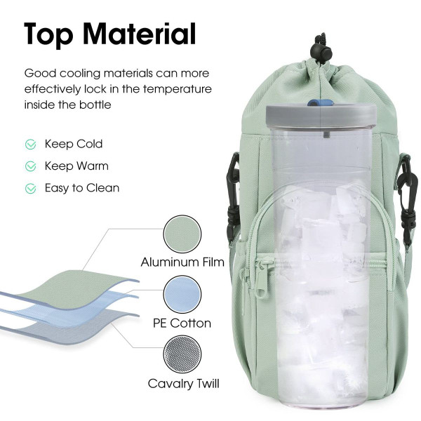 Seamless Outdoors FlowPack Multifunctional Water Bottle Bag product image