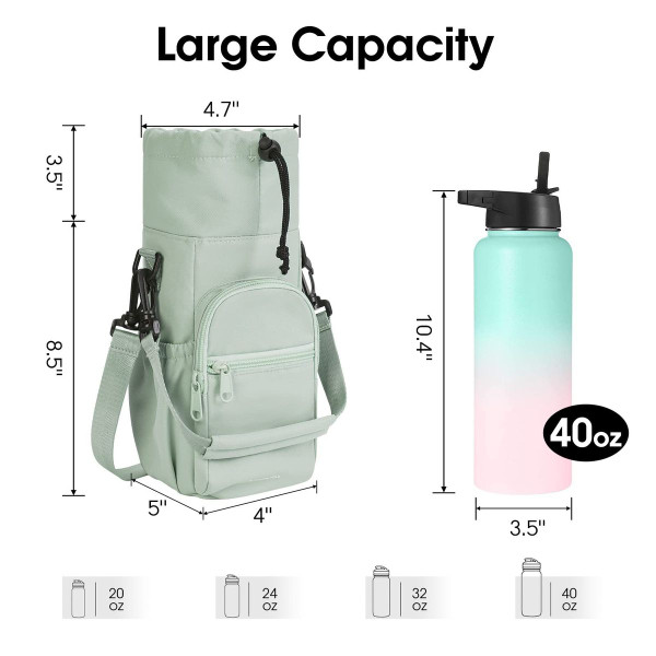 Seamless Outdoors FlowPack Multifunctional Water Bottle Bag product image