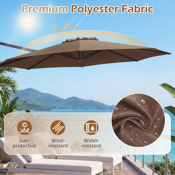 Patio Cantilever Umbrella  product image