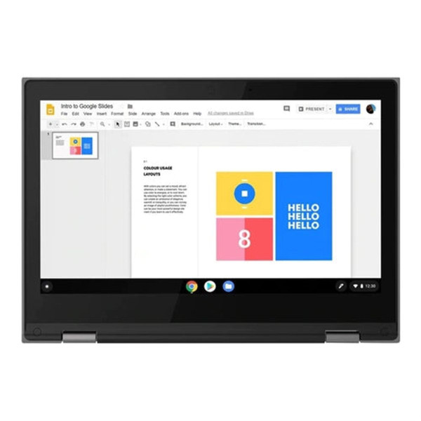 Lenovo Chromebook 300e 11.6" Touch (2019) product image
