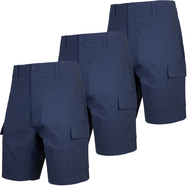 Men’s Super Stretch Cargo Shorts (3-Pack) product image