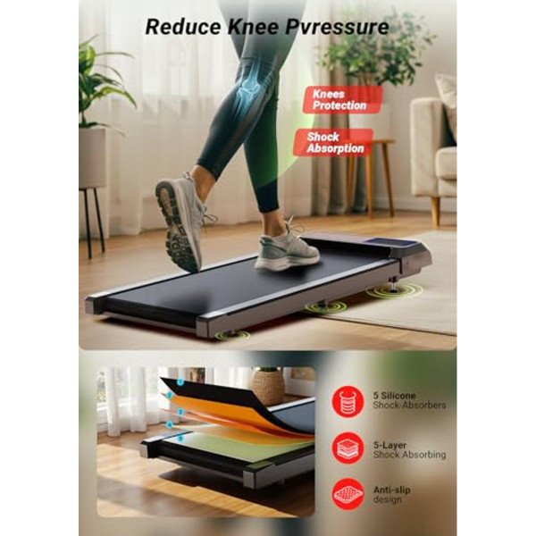 Liylou Portable Walking Pad Treadmill product image