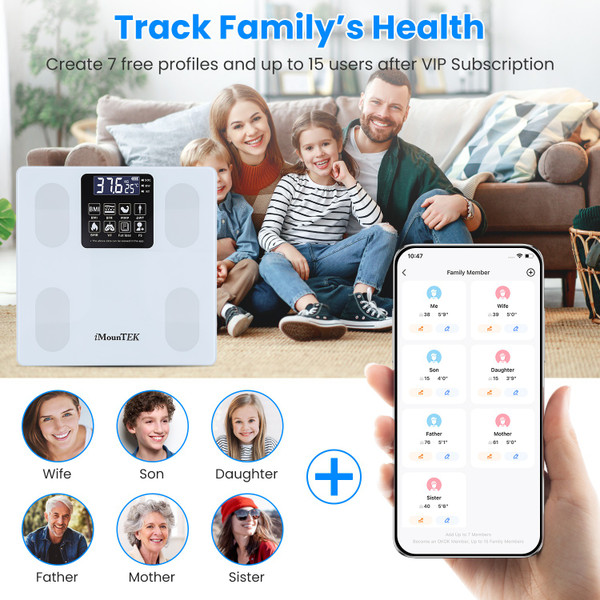 Smart Body Composition Digital Scale product image