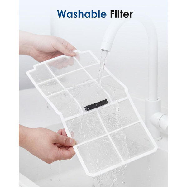 U-Shaped Window Air Conditioner product image