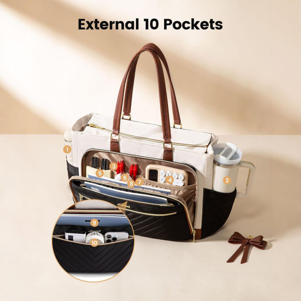 IVY HIGH Laptop Tote Bag  product image
