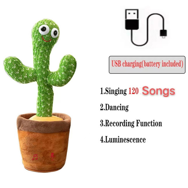 Bilingual Dancing Mimicking Cactus Toy product image