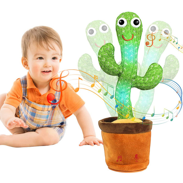 Bilingual Dancing Mimicking Cactus Toy product image