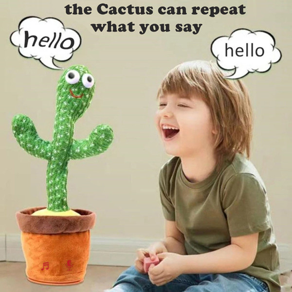 Bilingual Dancing Mimicking Cactus Toy product image