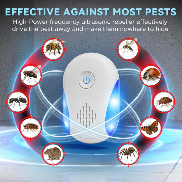 Ultrasonic Indoor Rodent & Pest Repellent product image