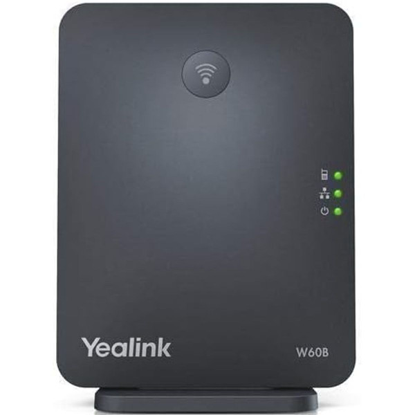 Yealink W60P Cordless DECT IP Phone with Base Station product image