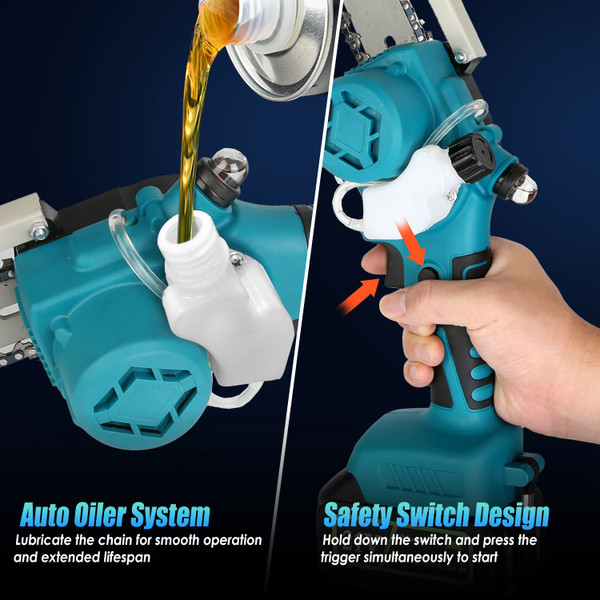 2-in-1 Cordless Pole Saw & Chainsaw product image