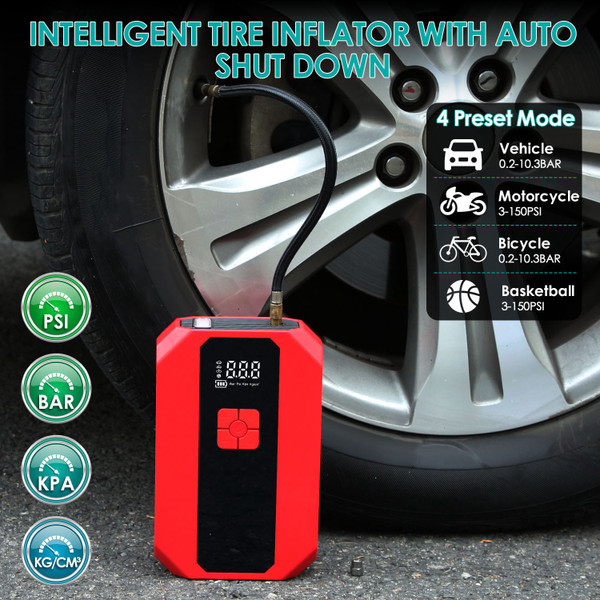 Portable Car Jump Starter product image