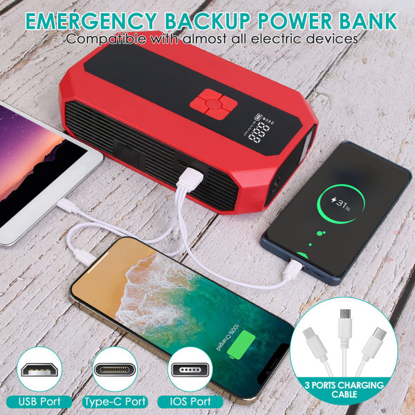 Portable Car Jump Starter product image