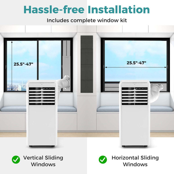 Portable Air Conditioner and Dehumidifier product image