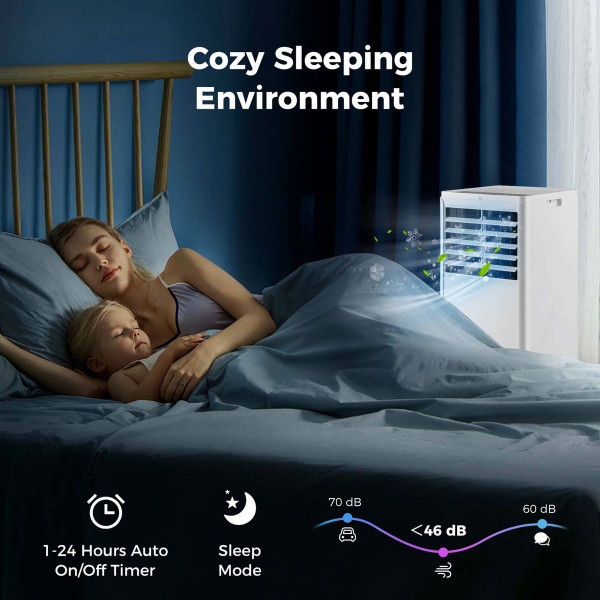 Portable Air Conditioner and Dehumidifier product image