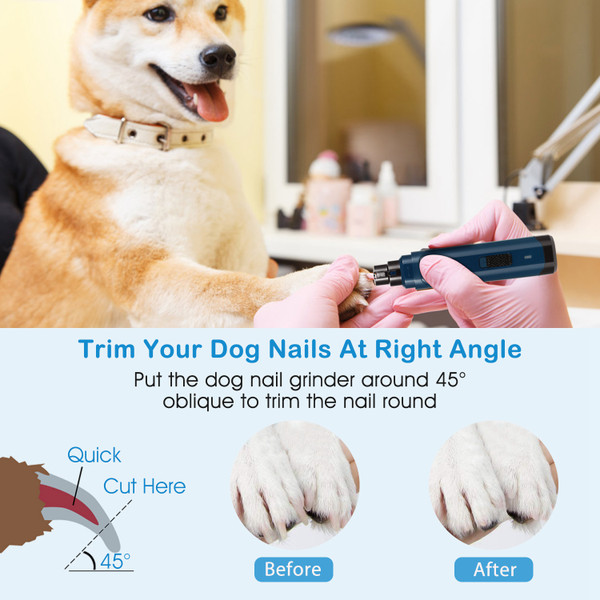 2-Speed Pet Nail Grinder product image
