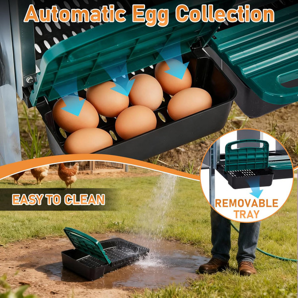 6 Compartment Metal Nesting Box product image