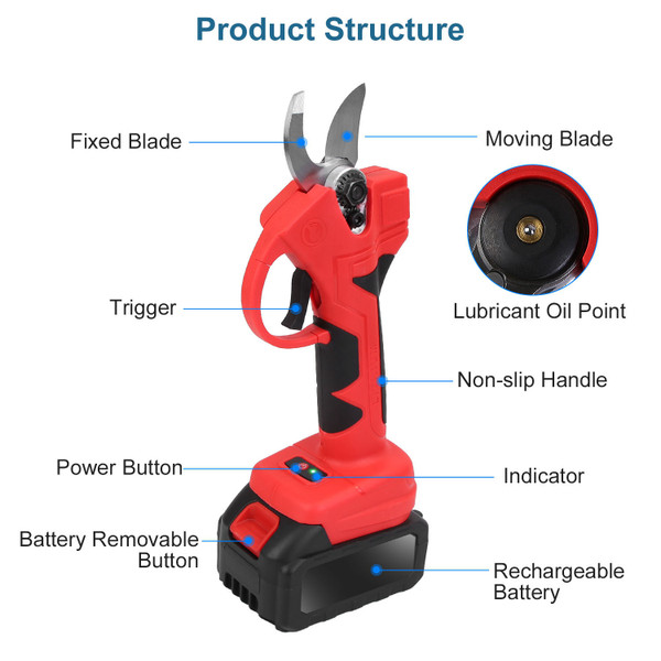 Cordless Electric Pruning Shears  product image