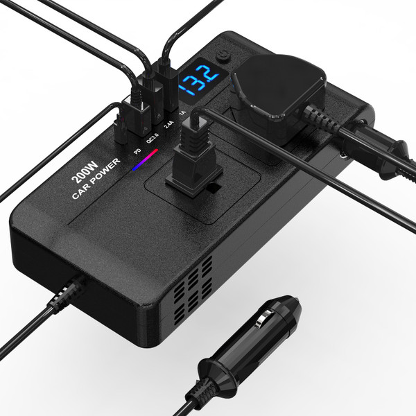 200W Car Power Inverter product image
