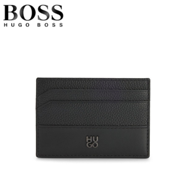 Hugo Boss Stacked-Logo Leather Wallet product image