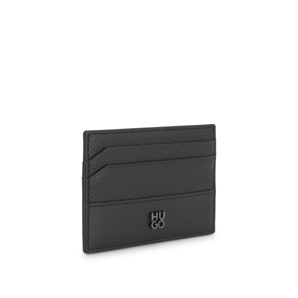 Hugo Boss Stacked-Logo Leather Wallet product image