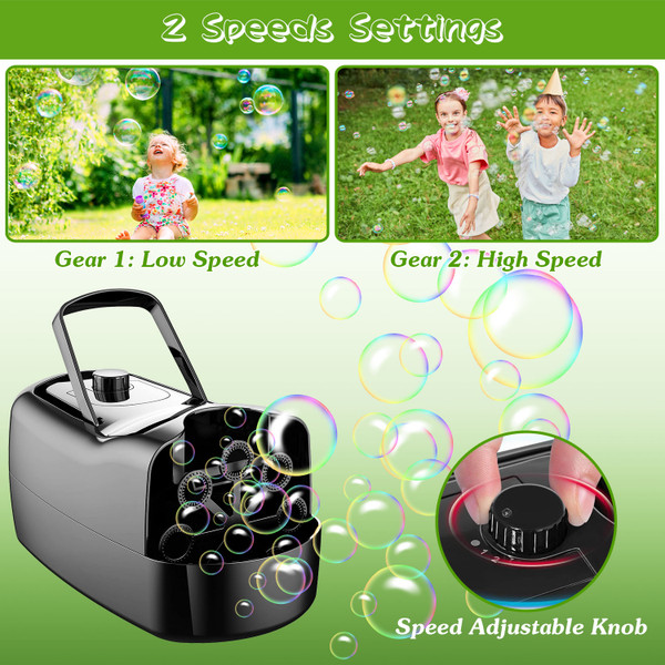 Portable Automatic Bubble Machine  product image