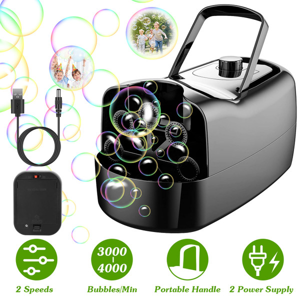 Portable Automatic Bubble Machine  product image