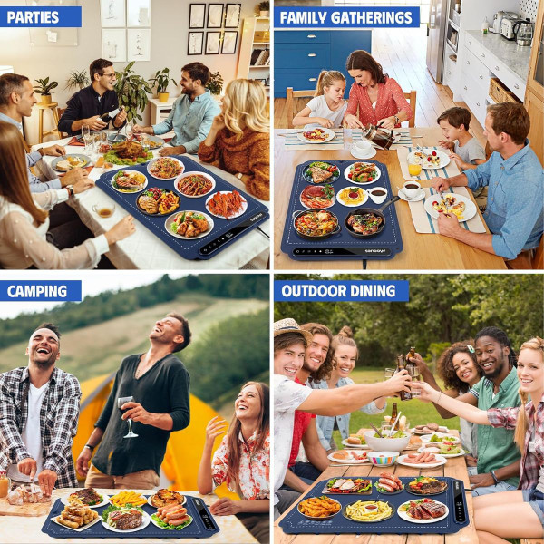 Portable Silicone Food Warming Mat product image