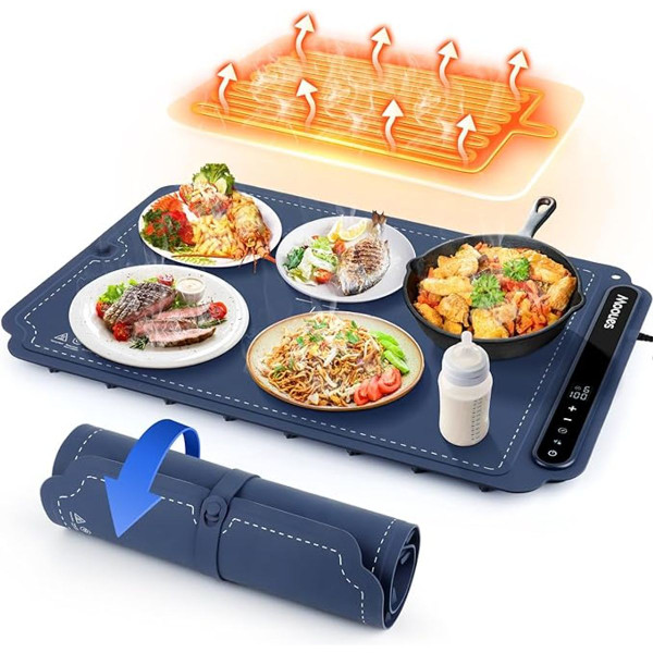 Portable Silicone Food Warming Mat product image