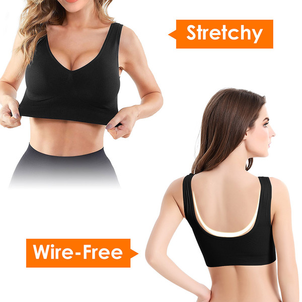 N'Polar™ Sport Bras (3-Pack) product image