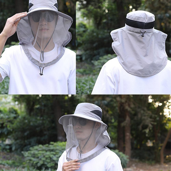 Full Coverage Sun Protective Fishing Hat product image