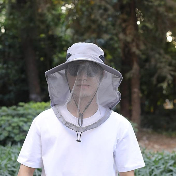 Full Coverage Sun Protective Fishing Hat product image