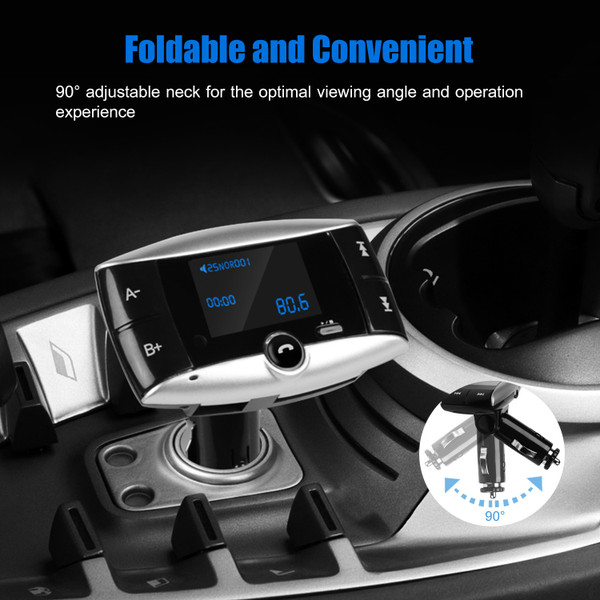 Wireless Car FM Transmitter  product image