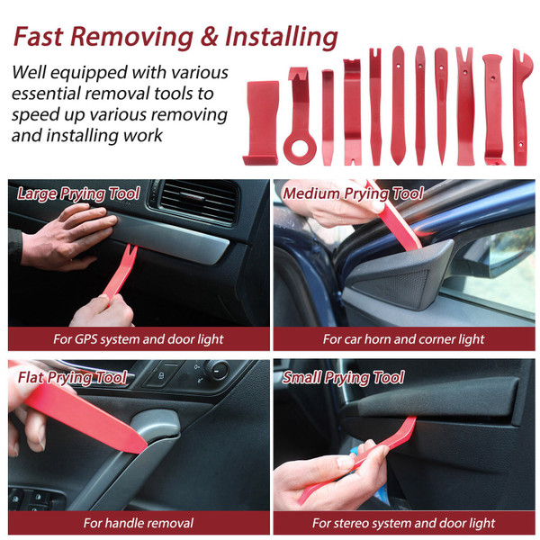 Car Door Trim Removal Tools (13 Pieces) product image