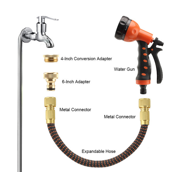 3X Expandable Garden Hose  product image