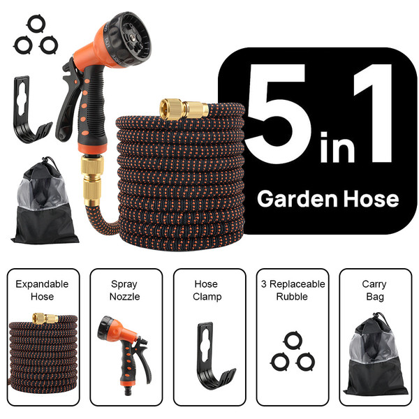 3X Expandable Garden Hose  product image