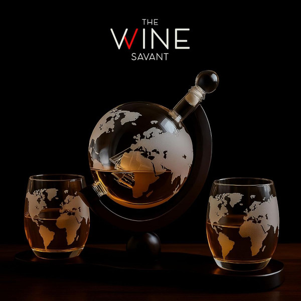 Whiskey Decanter Globe Set  product image