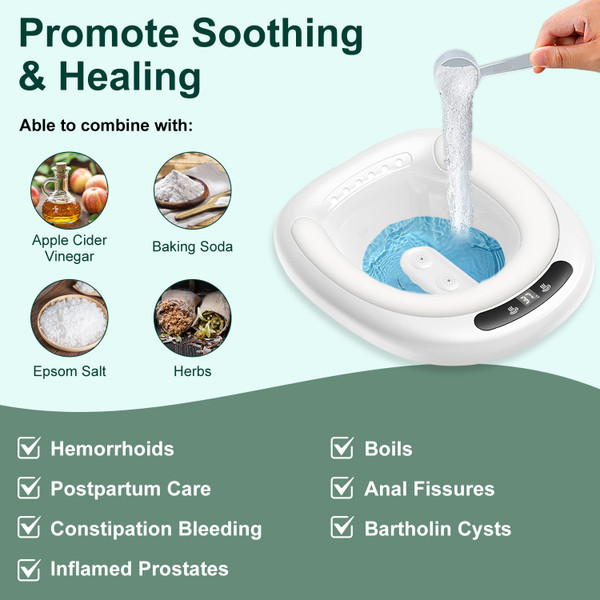 Electric USB Rechargeable Sitz Bath Tub product image