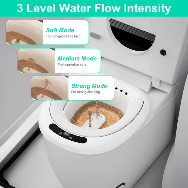 Electric USB Rechargeable Sitz Bath Tub product image