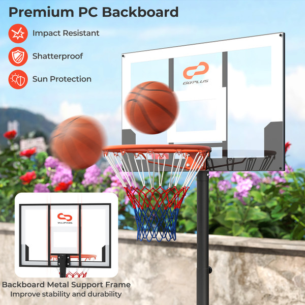 All-Terrain Adjustable Basketball Hoop product image