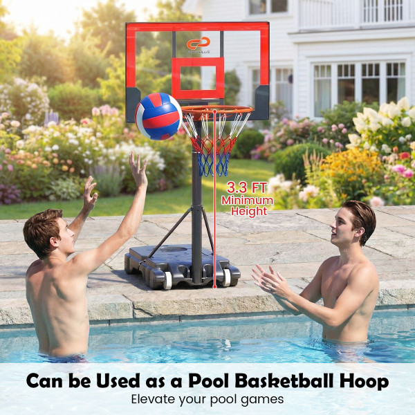 All-Terrain Adjustable Basketball Hoop product image