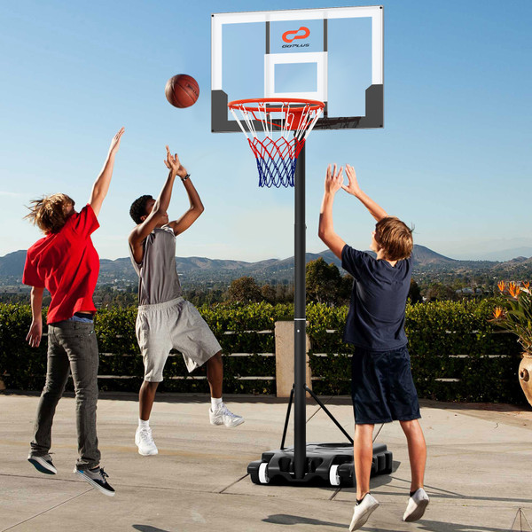 All-Terrain Adjustable Basketball Hoop product image