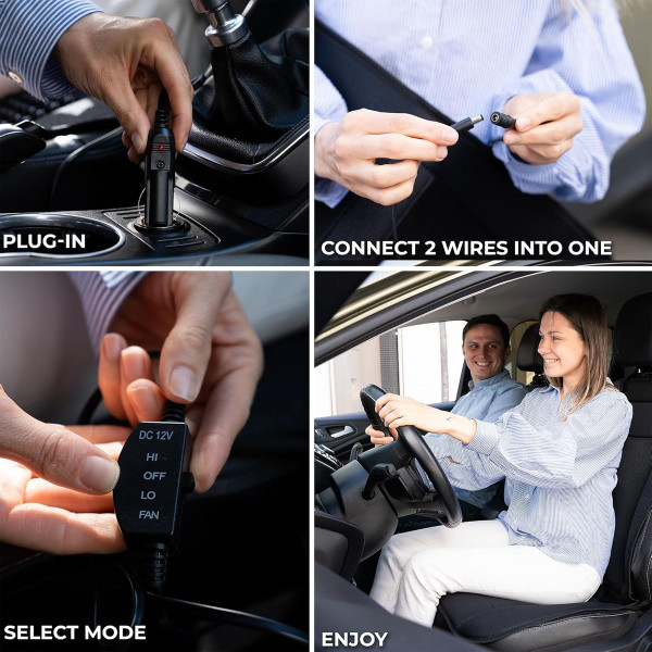 Zone Tech Cooling Car Seat Cover (Set of 2) product image
