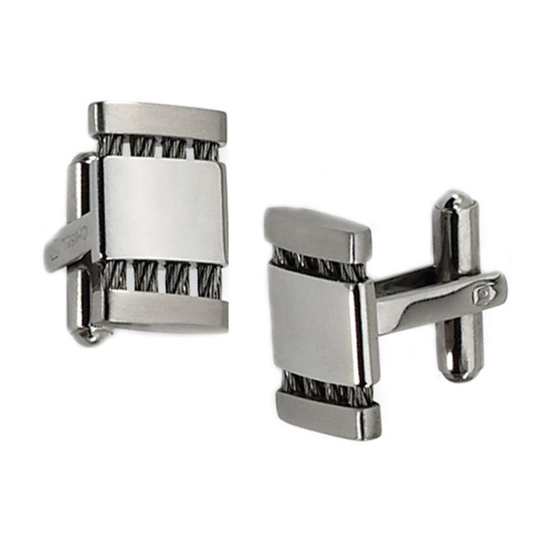 Men's Cuff Links in Stainless Steel product image
