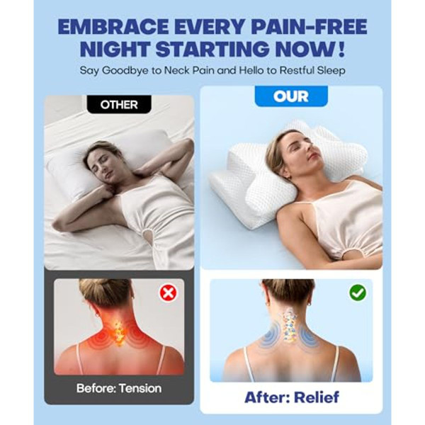 Emircey Cervical Neck Support Pillow product image