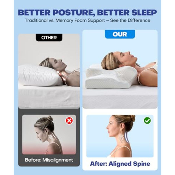 Emircey Cervical Neck Support Pillow product image