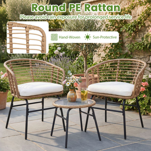 Patio Furniture Set (3-Pieces) product image