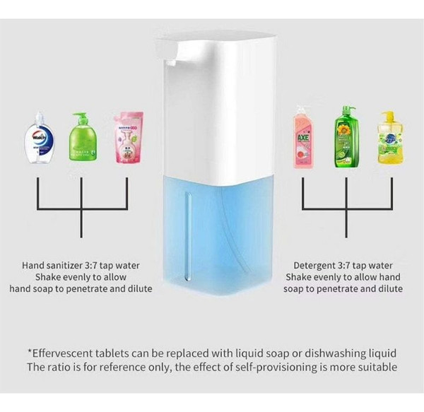 Touch-Free Rechargeable Liquid Soap & Hand Sanitizer Dispenser product image