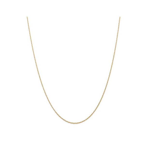 18" 7R Chain in 14 Karat Yellow Gold (.7mm) product image
