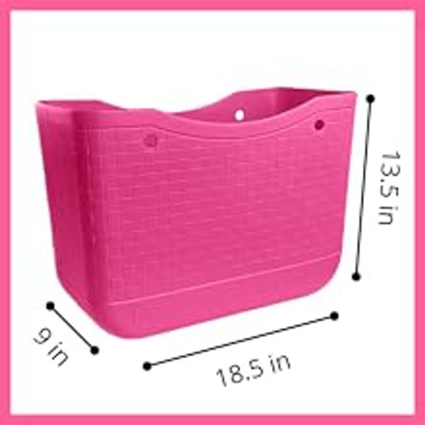 BocaBagg Waterproof Rubber Tote Bag product image
